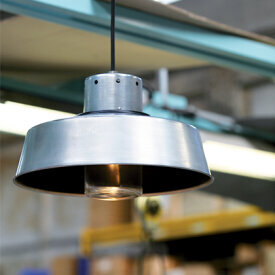 Faktory 02 | Moderne Deckenleuchte Nr. 2 im Industrie-Look aus Rohzink von Roger Pradier